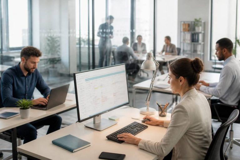 Erp for service : logiciel de gestion pour les entreprises de services