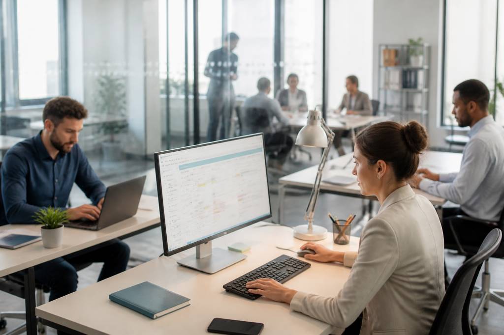 Erp for service : logiciel de gestion pour les entreprises de services