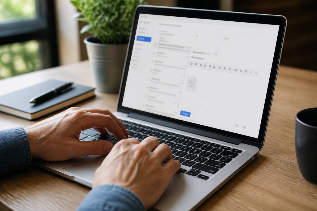 Comment envoyer un fichier par mail
