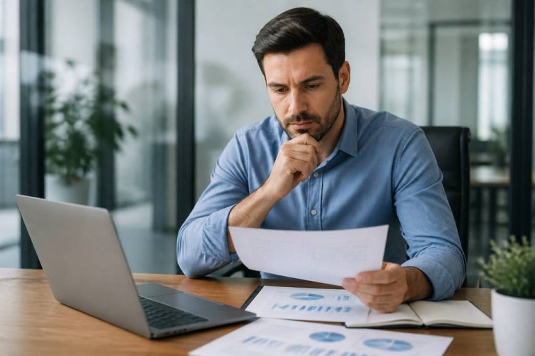 Exemple de commentaire sur l'année écoulée pour analyser ses performances commerciales