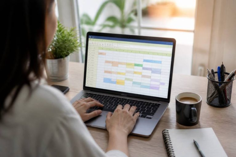 Comment faire un planning excel : méthode simple et efficace pour organiser son activité