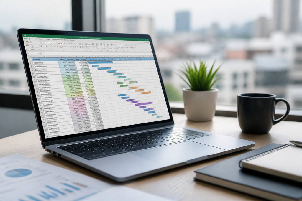 Comment faire un planning sur Excel : méthode complète et astuces professionnelles