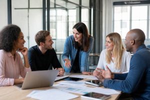 Cohésion et motivation : citation sur le travail d’équipe