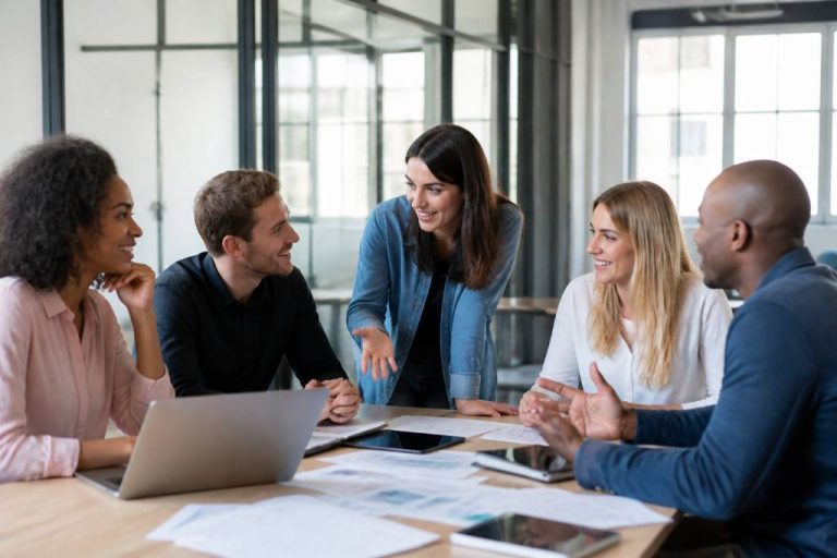 Cohésion et motivation : citation sur le travail d’équipe