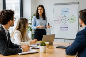 4c in marketing : définition et application à une stratégie de vente B2B performante
